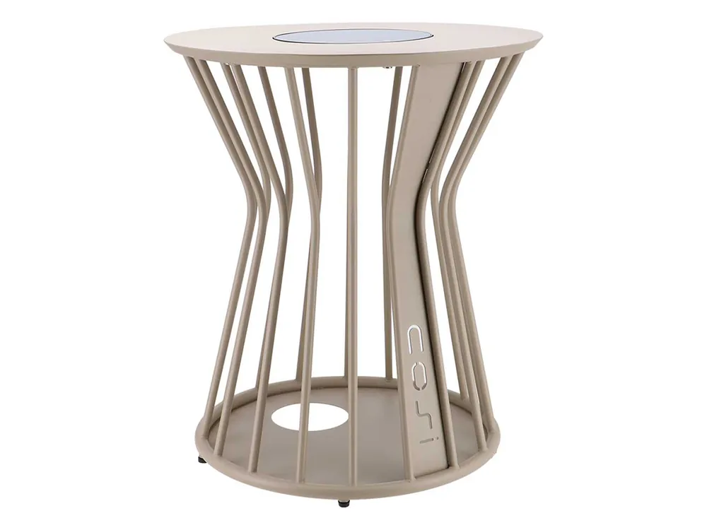 Cosi Cosilumia Ø52 x 60 cm Solartisch mit Beleuchtung - Sandy Super-Preis