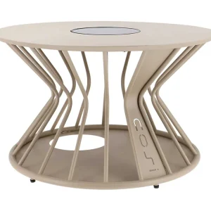 Cosi Cosilumia Ø70 cm Solartisch mit Beleuchtung - Sand Beige Sofort Bestellen