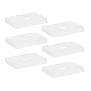 Sunware Sigma home transparent Deckel - Set von 6 Garantierte Lieferung
