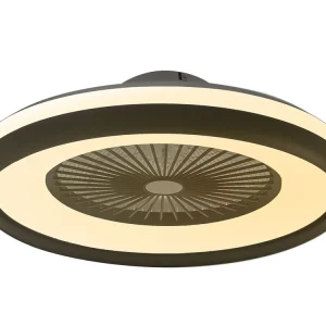 FlinQ Deckenventilator LumiFan - Schwarz Sonderaktion