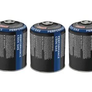 Coleman 500C Schraubkartusche mit Sicherheitsventil - Set von 3 Neuheit