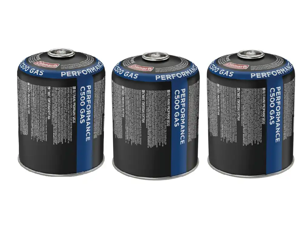 Coleman 500C Schraubkartusche mit Sicherheitsventil - Set von 3 Neuheit