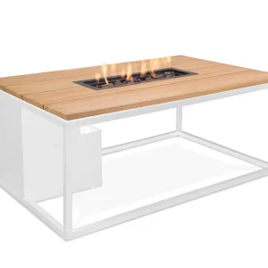 Rabatt Cosi Fires Cosiloft 120 Feuertisch - White/Teak