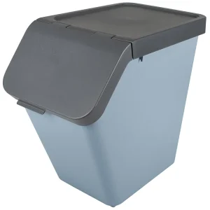 Ausverkauf Sunware Sigma home 40 Liter Sortiereinheit mit deckel - Blue