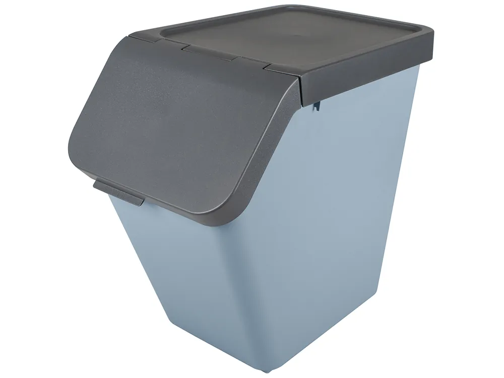 Ausverkauf Sunware Sigma home 40 Liter Sortiereinheit mit deckel - Blue