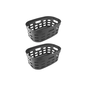 Wochenendangebot Sunware Sigma home 45 Liter Anthracite Korb - Set von 2