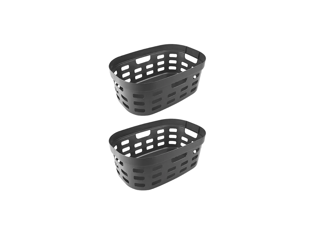 Wochenendangebot Sunware Sigma home 45 Liter Anthracite Korb - Set von 2