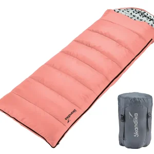Skandika Iceland links Schlafsack - Pink Neue Kollektion
