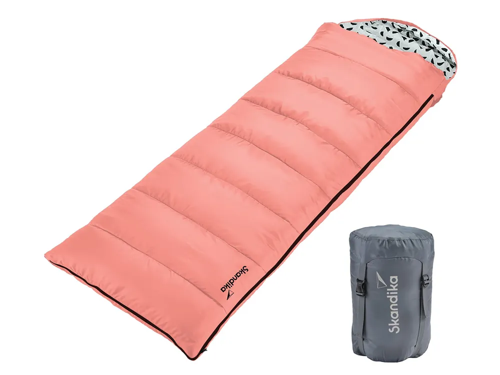 Günstig Skandika Iceland Schlafsack - Pink