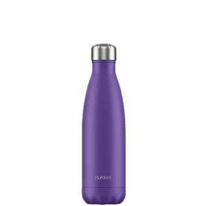 Flaske 500 ml trinkflasche aus edelstahl - lavender Knallerangebot