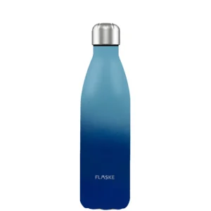 Aktuell Flaske 750 ml trinkflasche aus edelstahl - gradient skye