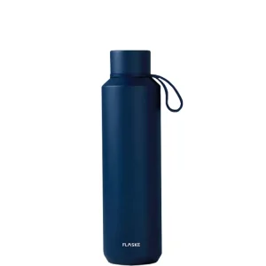 Neuheit FLASKE 600 ml Trinkflasche aus Edelstahl - Ocean