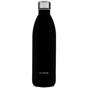 Sonderaktion Flaske 1 liter trinkflasche aus edelstahl - night