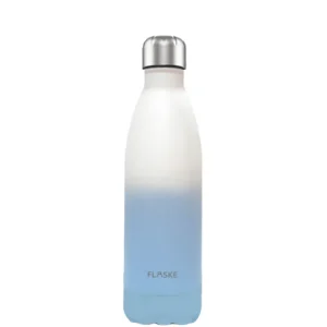Flaske 750 ml trinkflasche aus edelstahl - gradient frost Knallerangebot