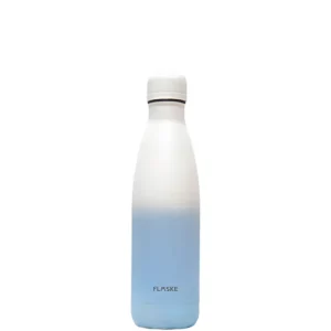 Flaske 500 ml trinkflasche aus edelstahl - gradient frost Nur Heute