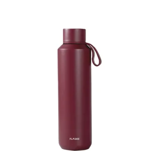 Online Kaufen FLASKE 600 ml Trinkflasche aus Edelstahl - Lava