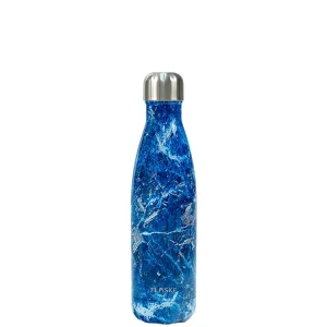 Aktuell FLASKE 500 ml Trinkflasche aus Edelstahl - Marble Skye