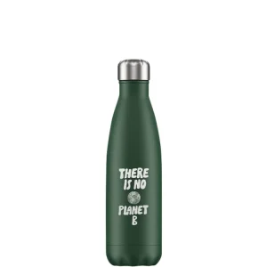 Neue Ware FLASKE 500 ml Trinkflasche aus Edelstahl - No Planet B