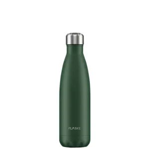Sofort Bestellen Flaske 500 ml trinkflasche aus edelstahl - moss