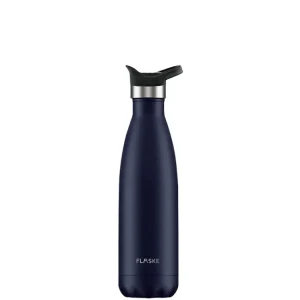 Versand Am Gleichen Tag FLASKE 500 ml Trinkflasche aus Edelstahl - Shade