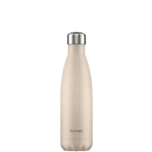 Ausverkauf Flaske 500 ml trinkflasche aus edelstahl - pale