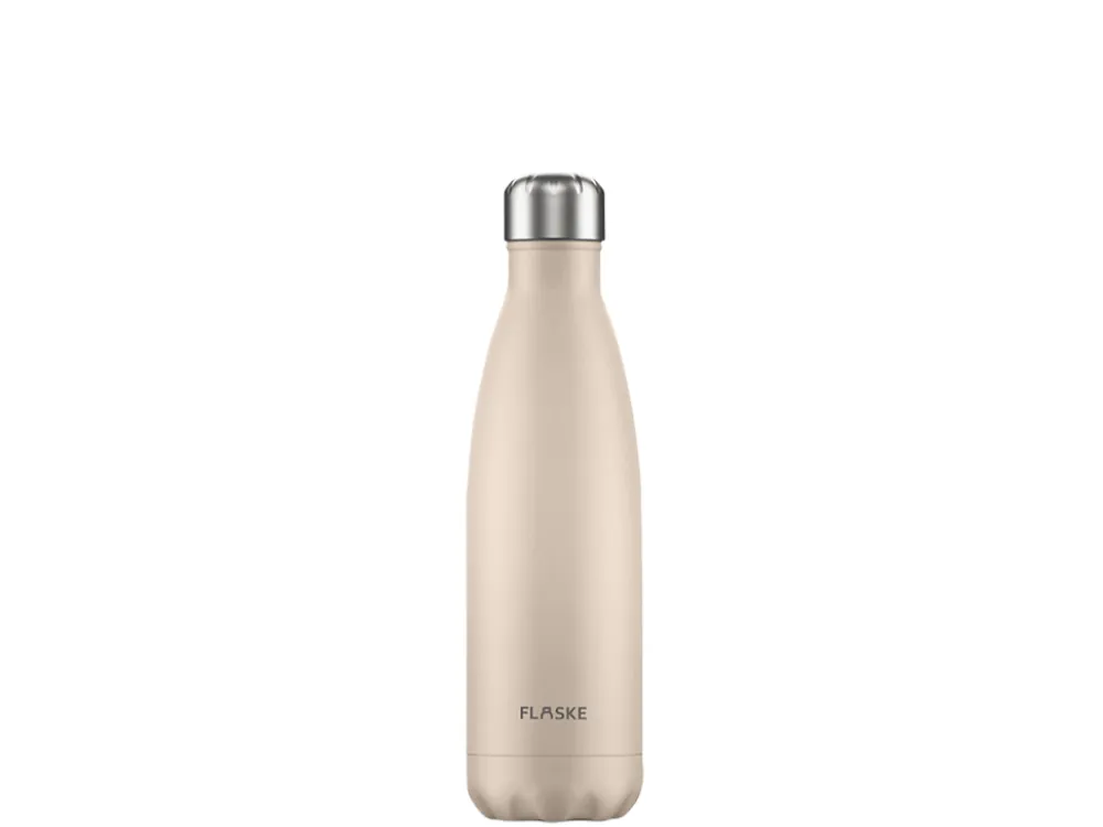 Ausverkauf Flaske 500 ml trinkflasche aus edelstahl - pale