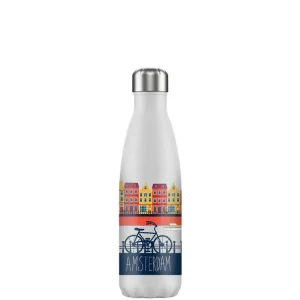 FLASKE 500 ml Trinkflasche aus Edelstahl - Amsterdam Avenue Zertifiziert