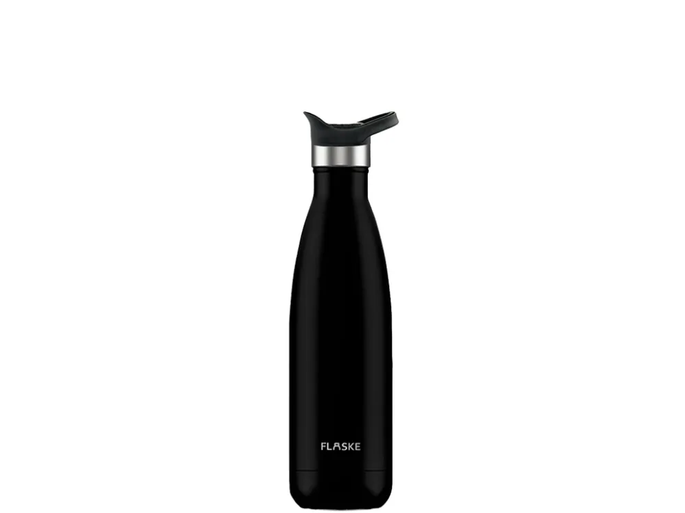 FLASKE 500 ml Trinkflasche aus Edelstahl - Night Kracherpreis