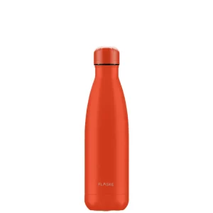 FLASKE 500 ml Trinkflasche aus Edelstahl - Sunrise Direktkauf