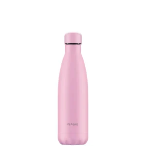 Beliebt FLASKE 500 ml Trinkflasche aus Edelstahl - Flower