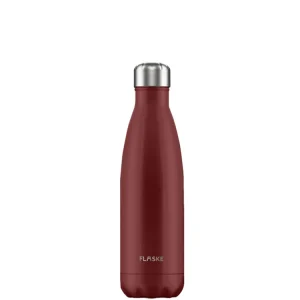 Flaske 500 ml trinkflasche aus edelstahl - lava Top-Preis