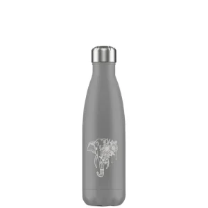 Flaske 500 ml trinkflasche aus edelstahl - elephant Zertifiziert