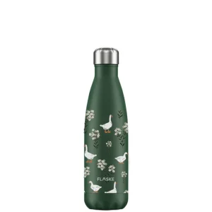 Flaske 500 ml trinkflasche aus edelstahl - goose haven Preiswert