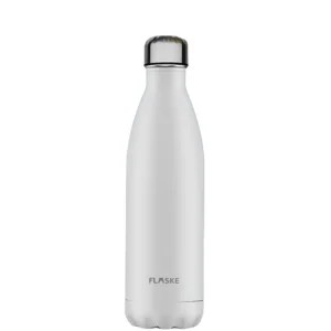 FLASKE 750 ml Trinkflasche aus Edelstahl - Ice Nur Für Kurze Zeit