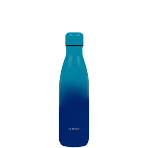 Flaske 500 ml trinkflasche aus edelstahl - gradient skye Wochenendangebot