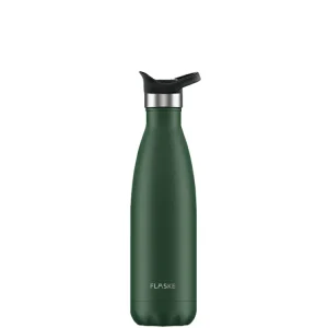 Schneller Versand Flaske 500 ml trinkflasche aus edelstahl - moss