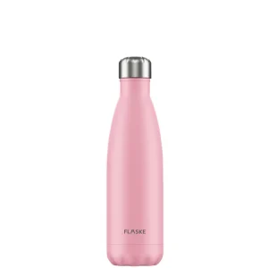 Flaske 500 ml trinkflasche aus edelstahl - flower Solange Der Vorrat Reicht