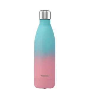 Saisonangebot Flaske 750 ml trinkflasche aus edelstahl - gradient spring