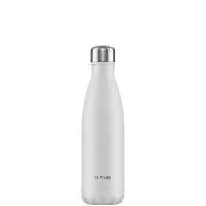 Abverkauf FLASKE 500 ml Trinkflasche aus Edelstahl - Ice