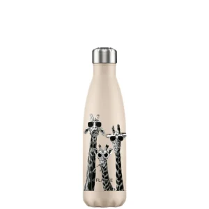 Flaske 500 ml trinkflasche aus edelstahl - giraffe Top-Angebot