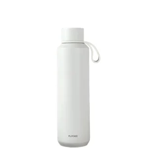 Preisreduziert FLASKE 600 ml Trinkflasche aus Edelstahl - Pale