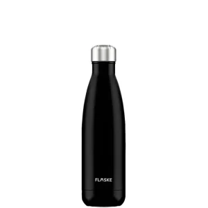 Schneller Versand Flaske 500 ml trinkflasche aus edelstahl - night