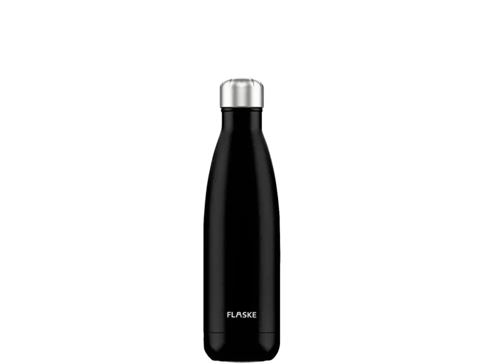 Schneller Versand Flaske 500 ml trinkflasche aus edelstahl - night