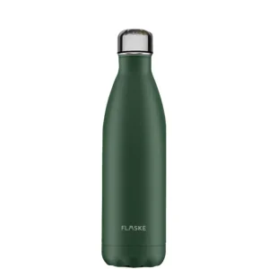 Flaske 750 ml trinkflasche aus edelstahl - moss Top-Angebot