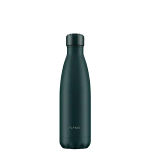 Sichere Zahlung FLASKE 500 ml Trinkflasche aus Edelstahl - Moss