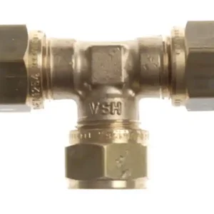 Sonderangebot Gimeg Stahl T-Stück - 6 x 6 x 6 mm