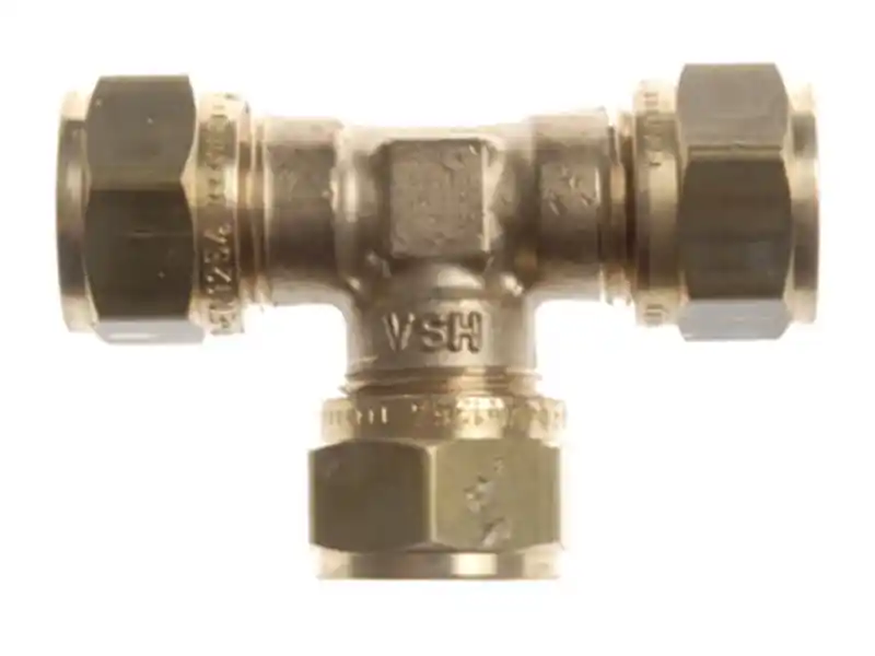 Sonderangebot Gimeg Stahl T-Stück - 6 x 6 x 6 mm