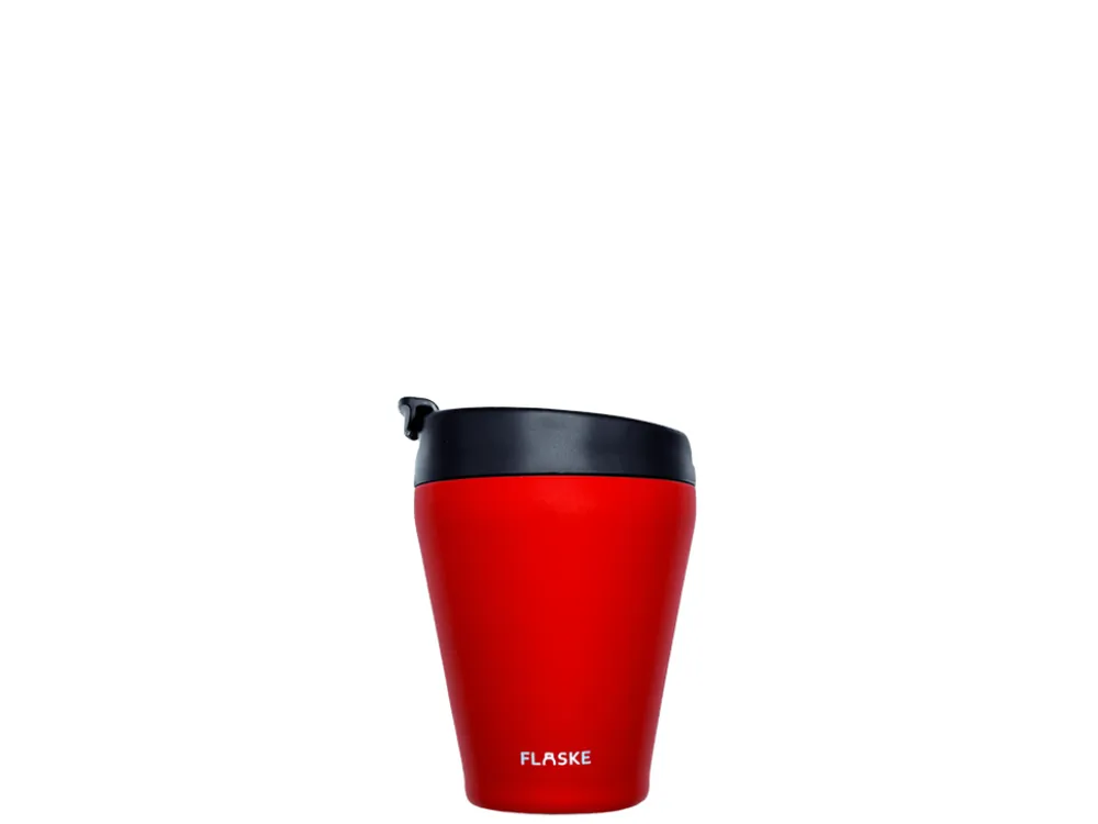 FLASKE 200 ml Kaffeebecher aus Edelstahl - Chilly Echt