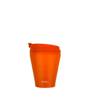 Bestseller FLASKE 200 ml Kaffeebecher aus Edelstahl - Sunrise