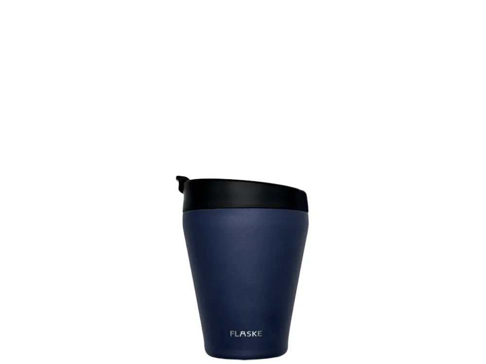 FLASKE 200 ml Kaffeebecher aus Edelstahl - Shade Kracherpreis